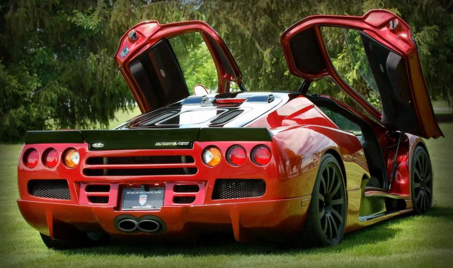  SSC Ultimate Aero TT 2006 года  (фото 23 из 26)